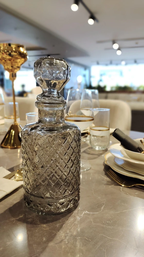 Selim Laura Dekoratif Şişe Füme 231FME12CM - 2