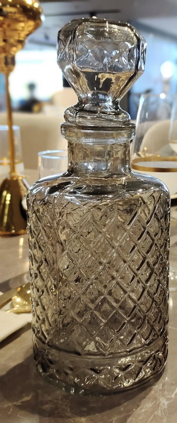 Selim Laura Dekoratif Şişe Füme 231FME12CM - 4