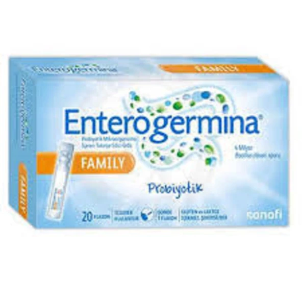 Enterogermina Family 5 ml x 20 Flakon