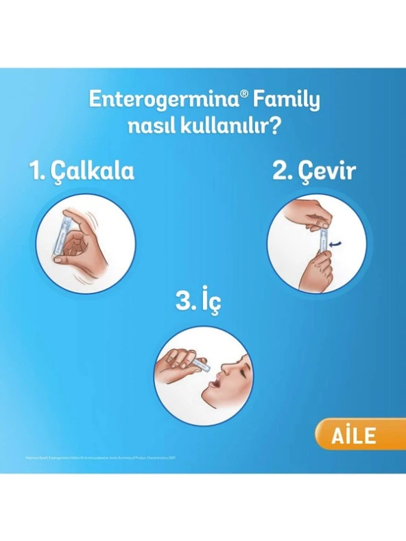 Enterogermina Family 5 ml x 20 Flakon