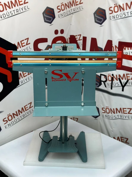 Sönmez Vakum Pfs-650*2 Çift Rezistans Yapıştırma Makinesi 65 Cm - 3