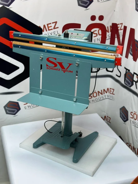 Sönmez Vakum Pfs-650*2 Çift Rezistans Yapıştırma Makinesi 65 Cm - 4