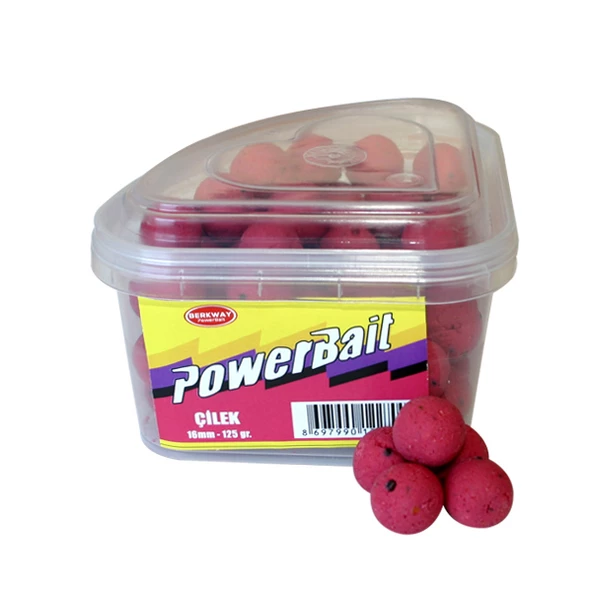 4200 Power Bait Boilies Çilek 16 mm 125 gr