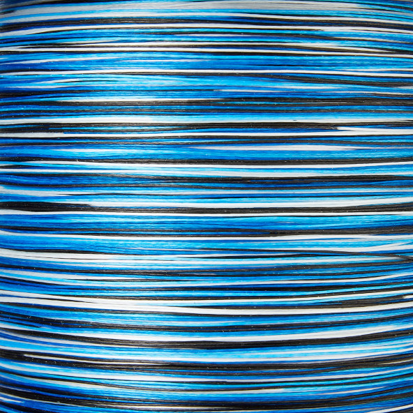 Hokkaido Strike Blue Camo-Mavi Kamuflaj 4 Katlı 0.18.-Mm 500.-METRE 14.9.-Kg Çeker,ip,örgü,ipek Misina - 2