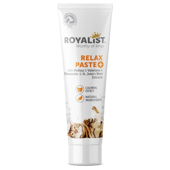 Royalist Cat Relax Paste (Kedi Rahatlatıcı Malt)100gr