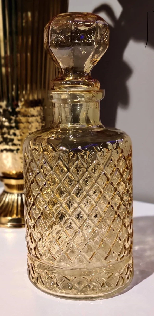 Selim Laura Dekoratif Şişe Sarı 231SRI13CM - 3