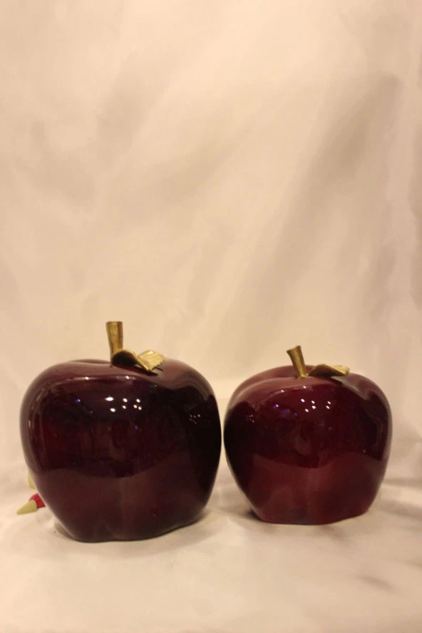 Dekoratif Kırmızı Elma ürün görseli