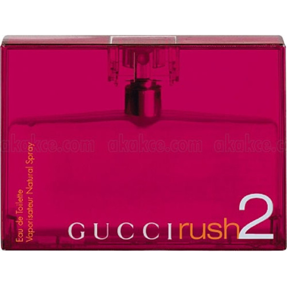 gucci rush 2 eau de toilette vaporisanatural spray 75 ml