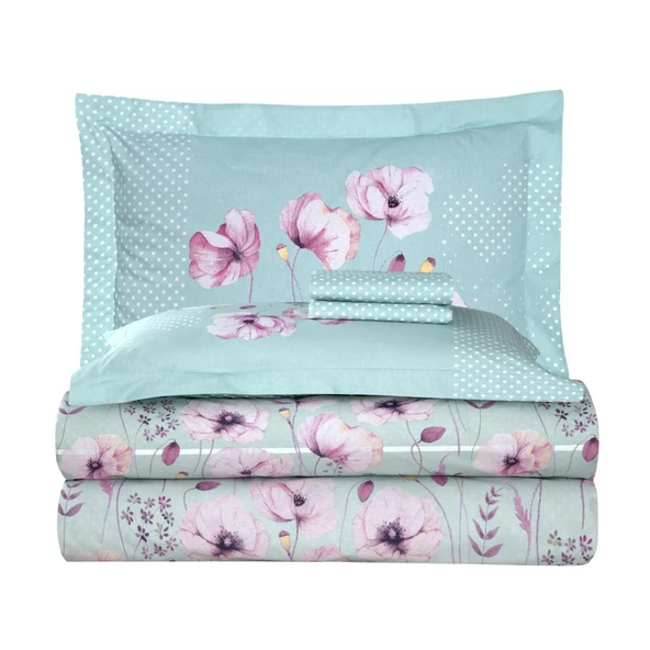 RANFORCE TEK KİŞİLİK NEVRESİM TAKIMI KENZO - Resim 5