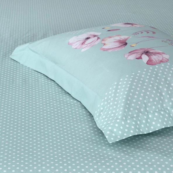 RANFORCE TEK KİŞİLİK NEVRESİM TAKIMI KENZO - Resim 3