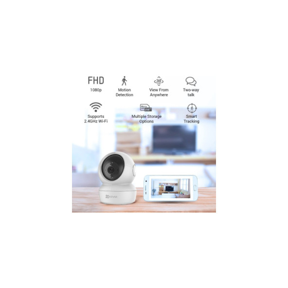 Ezviz TY1 2MP Akıllı Wi-Fi Yatay ve Dikey Güvenlik Kamerası