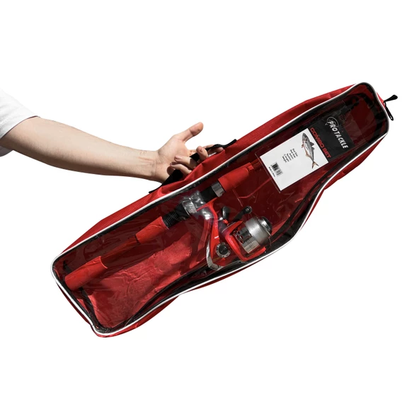 Protackle Combo Kamış Makine Set 2.10 mt Kırmızı - 3