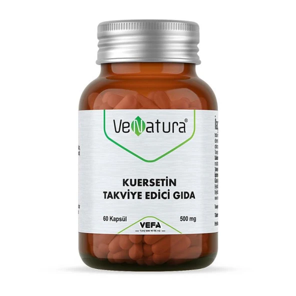 Venatura Kuersetin 60 Kapsül ürün görseli