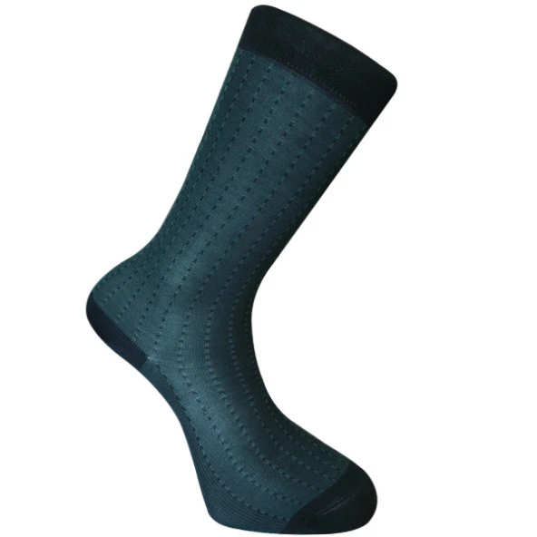 50103 Amber Merserize Erkek Çorabı Yeşil 41-44