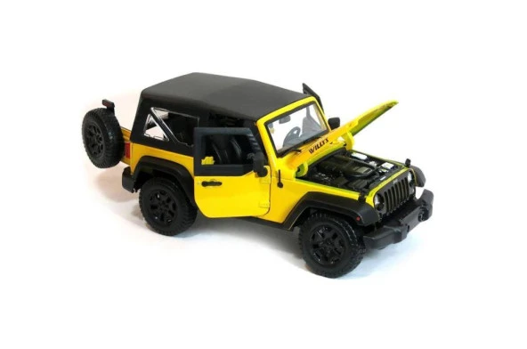 Maisto 1:18 2014 Jeep Wrangler Model Araba - Resim 2