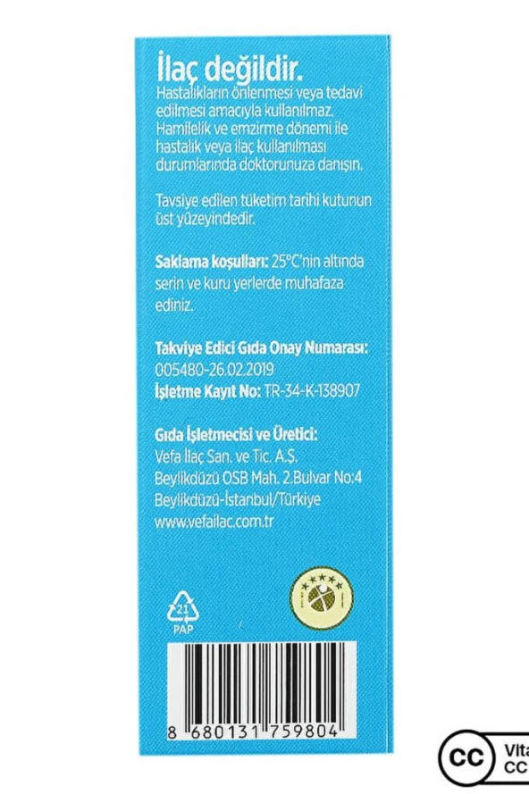 Venatura Kids Metilkobalamin Sprey 5 ml - Resim 4