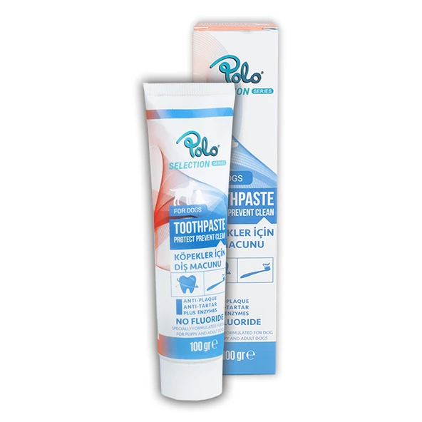 Polo Toothpaste Köpekler İçin Diş Macunu 100gr Skt: 12/2025