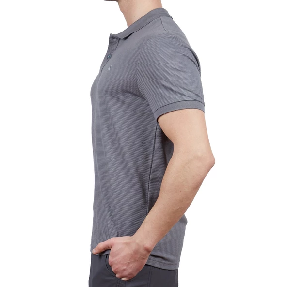 Erkek Polo Yaka Tişört - Roc - Antrasit (600603) - 2