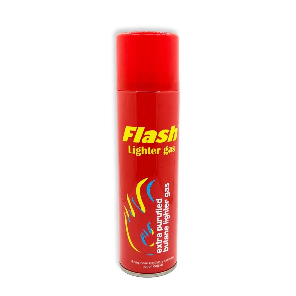 Flash Çakmak Gazı Tüpü 270 ml. 5'li