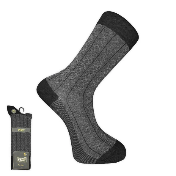 Pro Çorap Rambutan Modal Erkek Çorabı Antrasit (18132-R5)