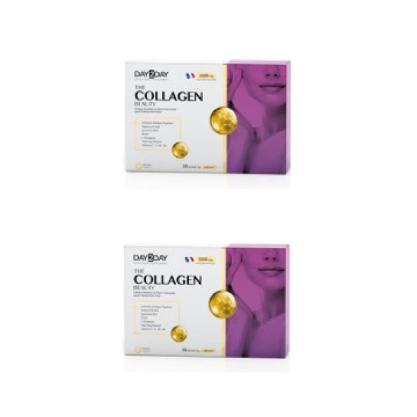 Day2Day The Collagen Beauty 30 Tüp x 40 ml 2 Kutu - 1