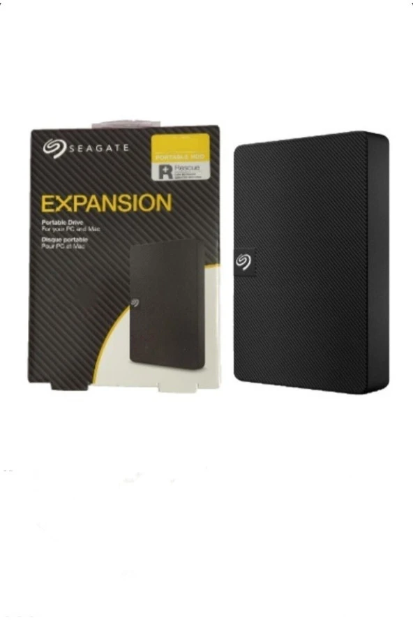 Seagate  Expansion 2TB 2.5 USB3.0 STKM2000400 Taşınabilir Disk  2 yıl Rescue Services(Veri Kurtarma) - 4