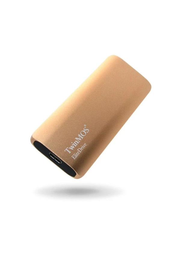 Twinmos External PSSDGGBMED32G Gold USB 3.2 1 TB Taşınabilir SSD