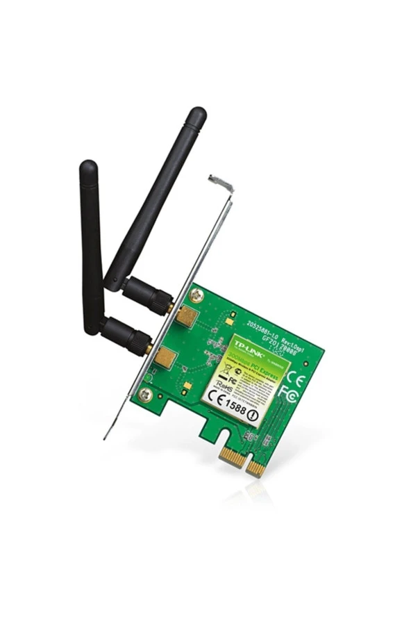 TP-LINK  Tl-wn881nd 300 Mbps N Kablosuz 2x2dbi Değiştirilebilir Antenli Pcı Express Adaptör - 3