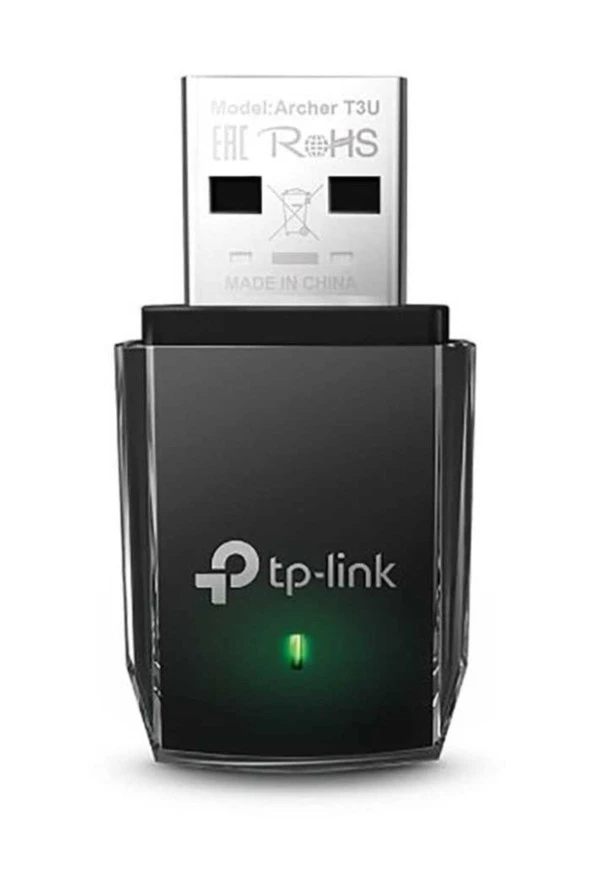 TP-LINK  Archer T3U 1300 Mbps Kablosuz Dual Band Usb Adaptör - 2