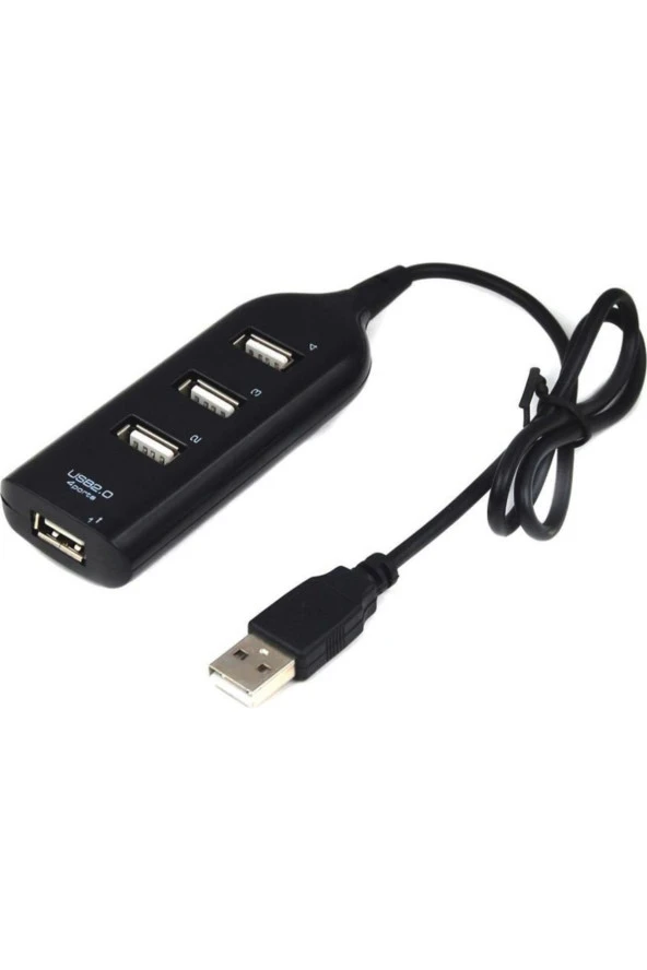 Qport  Q-UC201 4 Port Usb2.0 Çoklayıcı
