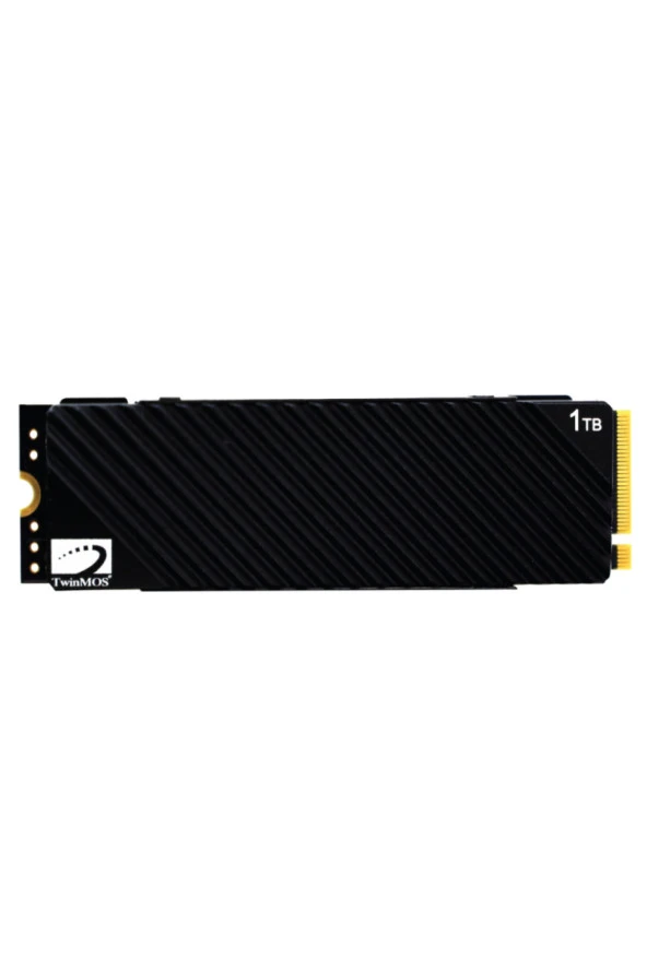 TwinMOS  1TB M.2 PCIe Gen4 NVMe SSD 7500-6800Mb/s Soğutuculu (NV1TBG42280) - 2
