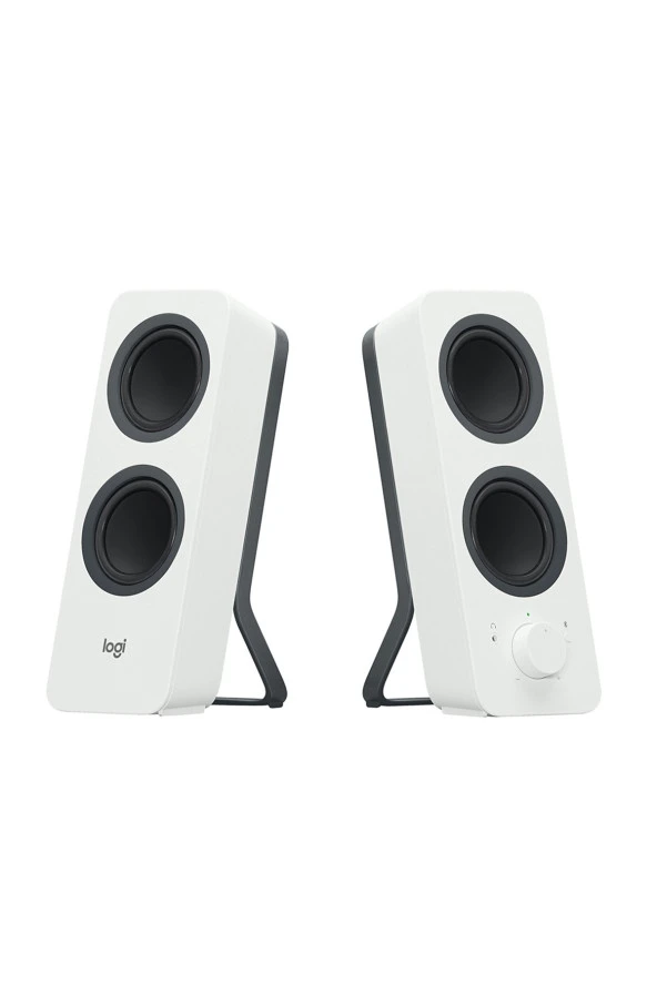 logitech Z207 2.0 Beyaz Bluetooth Hoparlör 980-001292