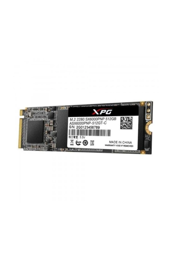 XPG  Sx6000 Asx6000pnp-512gt-c 512gb Pcıe M.2 2280 2100/1500 Dahili Katı Hal Sürücü (ssd) - 2
