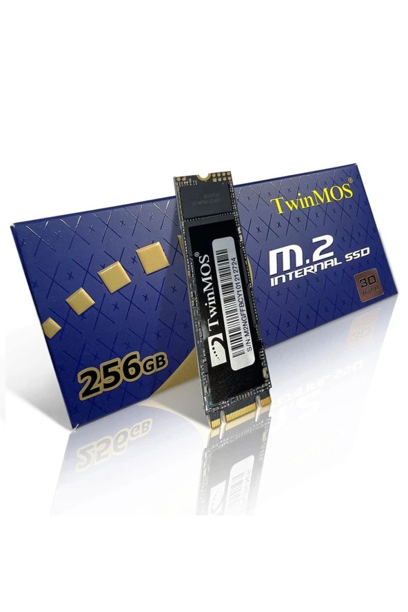 TwinMOS 256 Gb Ngffegbm2280 M.2 Sata 3.0 Ssd