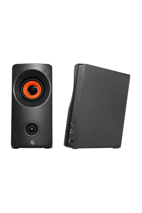 FRISBY FS-2134U 1+1 Bluetooth+USB-SD Siyah 6w Hoparlör Taşınabilir Dahili Bataryalı