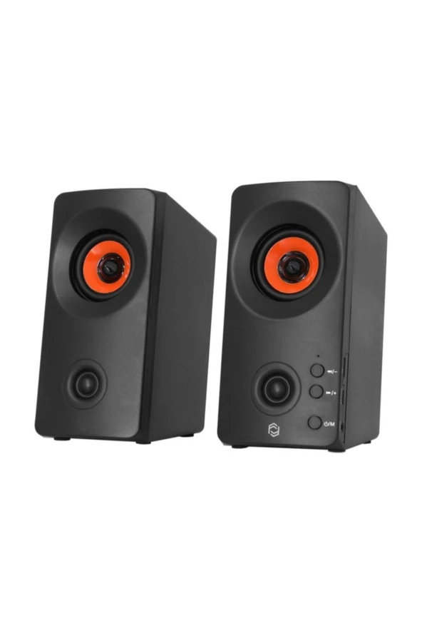 FRISBY FS-2134U 1+1 Bluetooth+USB-SD Siyah 6w Hoparlör Taşınabilir Dahili Bataryalı - 2