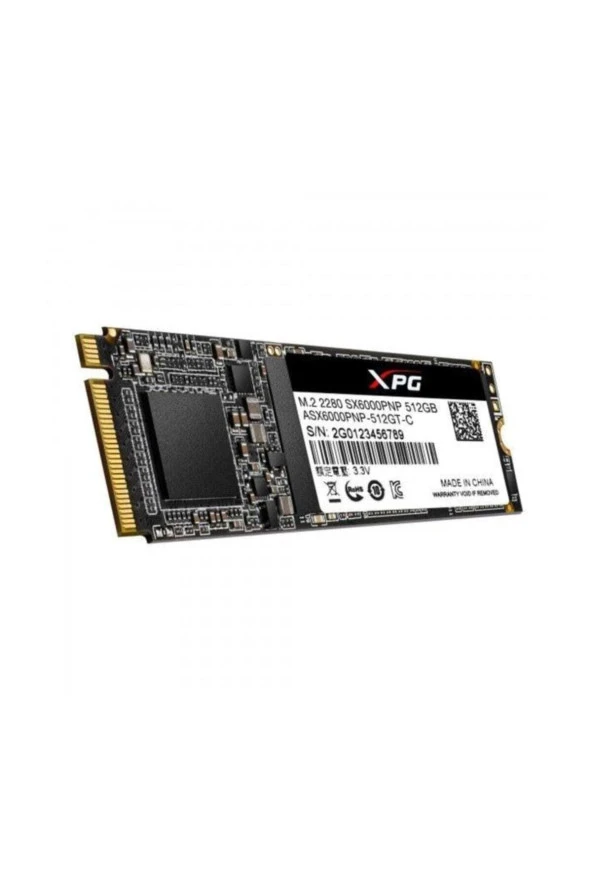 XPG  Sx6000 Asx6000pnp-512gt-c 512gb Pcıe M.2 2280 2100/1500 Dahili Katı Hal Sürücü (ssd) - 3