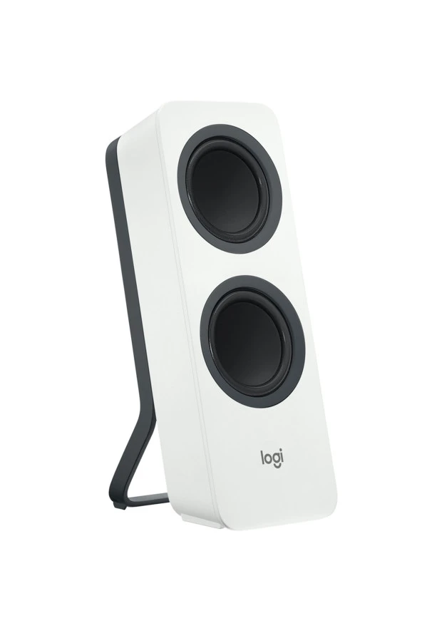 logitech  Z207 2.0 Beyaz Bluetooth Hoparlör 980-001292 - 3