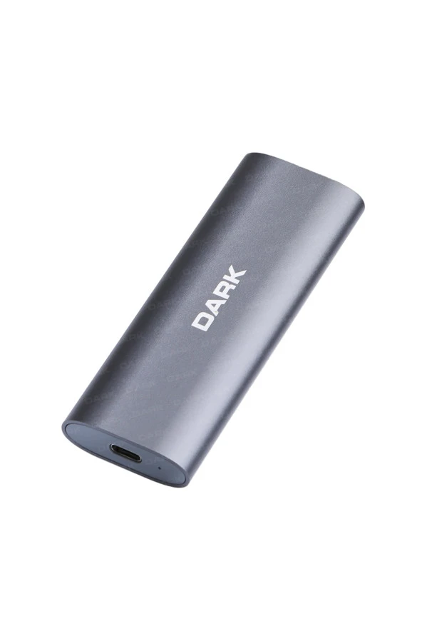 Dark  Dk-ac-dsem4 Nvme M.2 Sata Usb Type-c Disk Kutusu