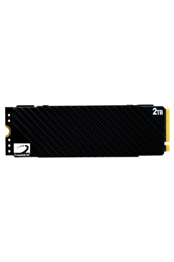 TwinMOS  2TB M.2 PCIe Gen4 NVMe SSD 7500-6800Mb/s Soğutuculu (NV2TBG42280) - 2