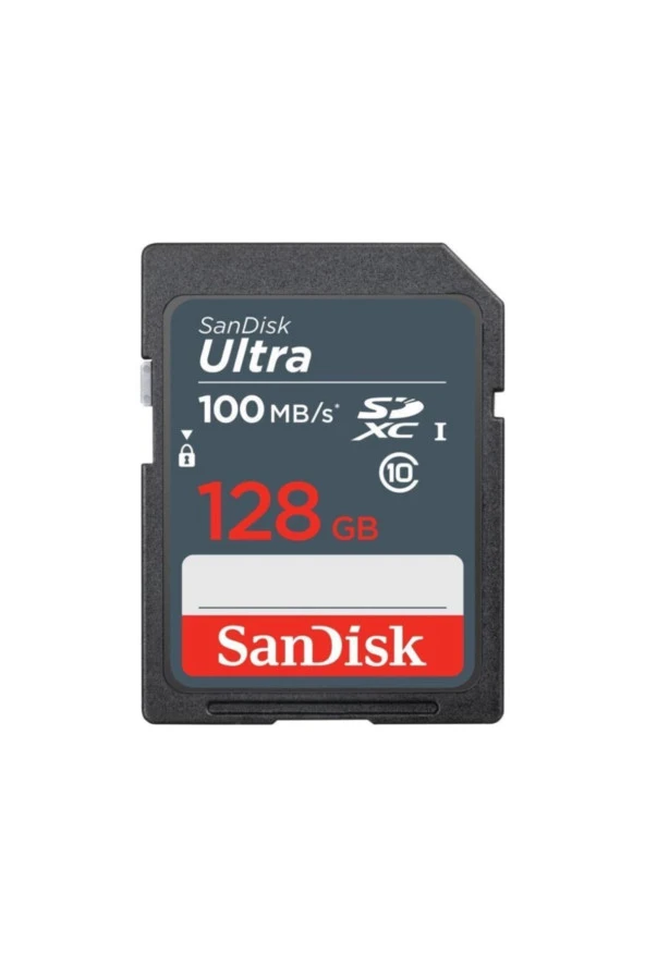 SanDisk  Ultra 128gb 100mb/s Sdxc Hafıza Kartı Sdsdunr-128g-gn3ın - 2