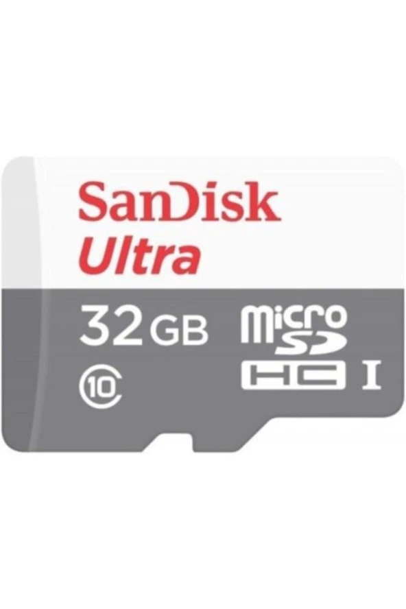 SanDisk Ultra SDSQUNR-032G-GN3MN Class 10 UHS-I 32 GB Micro SD Kart