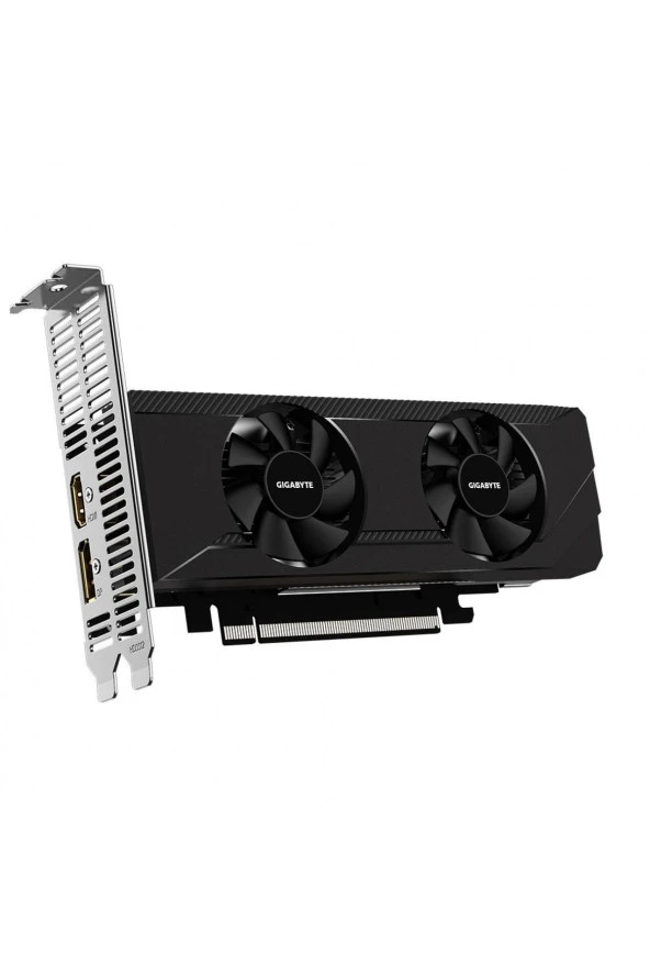 Gigabyte  4GB RX6400 GV-R64D6-4GL GDDR6 64bit HDMI-DP PCIE 16X v4.0 Ekran Kartı