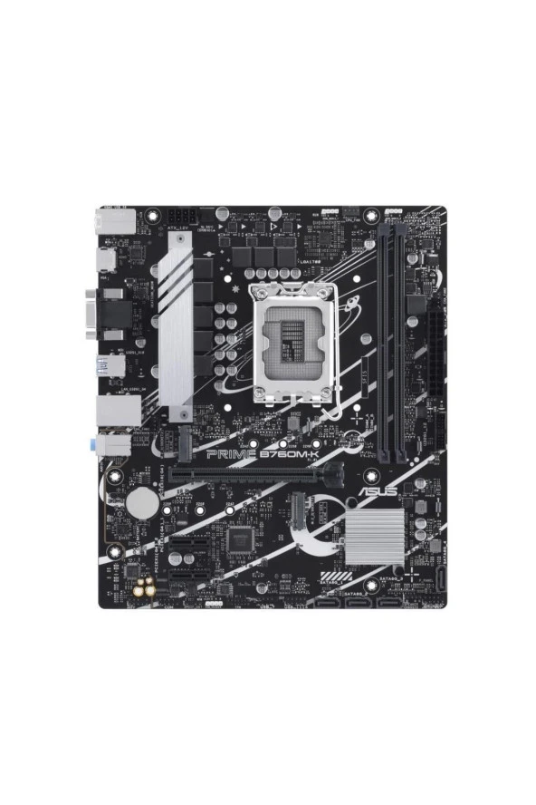 ASUS  PRIME B760M-K Intel LGA1700 mATX Anakart - 2