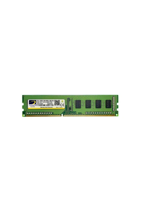 TwinMOS 8gb 1600mhz Ddr3 1.35v Pc Ram Mdd3l8gb1600d