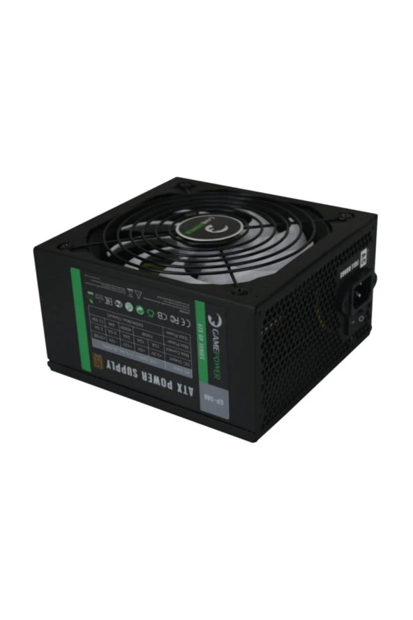 GamePower  500w 80+Bronze Güç Kaynağı (GP-500)