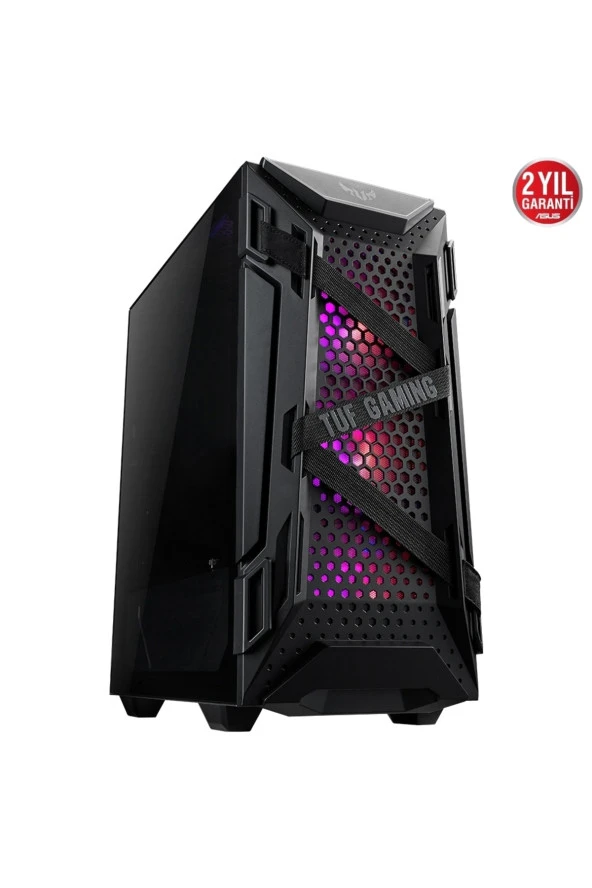 Asus TUF Gaming GT301 ARGB Fanlı ATX Oyuncu Kasası - 3