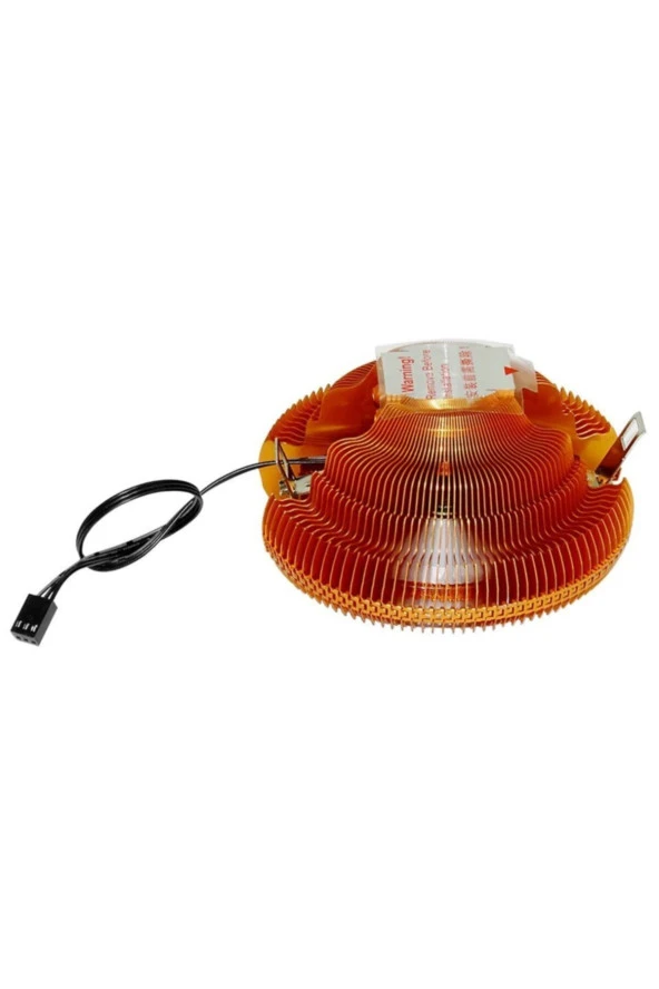 Frisby FCL-F1314C CPU Intel 1366-115x Serisi - AMD AM2-AM2+-AM3-AM4 LGA775-115x Braket SOĞUTUCU - 4