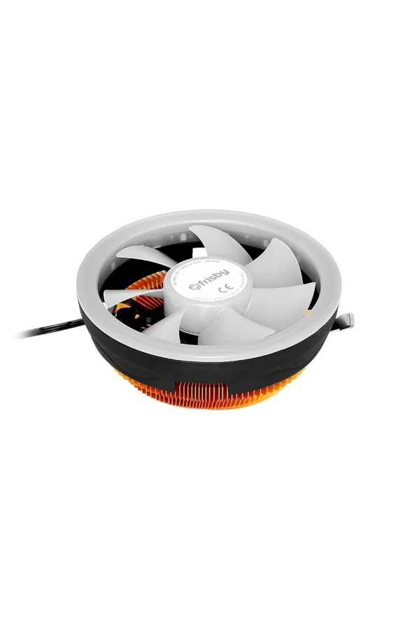 FRISBY  FCL-F1318C Intel 1366/115x-amd Am2/am2+/am3/am4 Cpu Fanı - 4