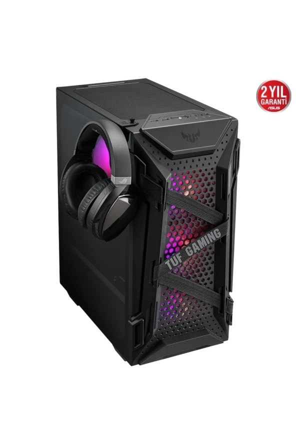 Asus TUF Gaming GT301 ARGB Fanlı ATX Oyuncu Kasası - 4